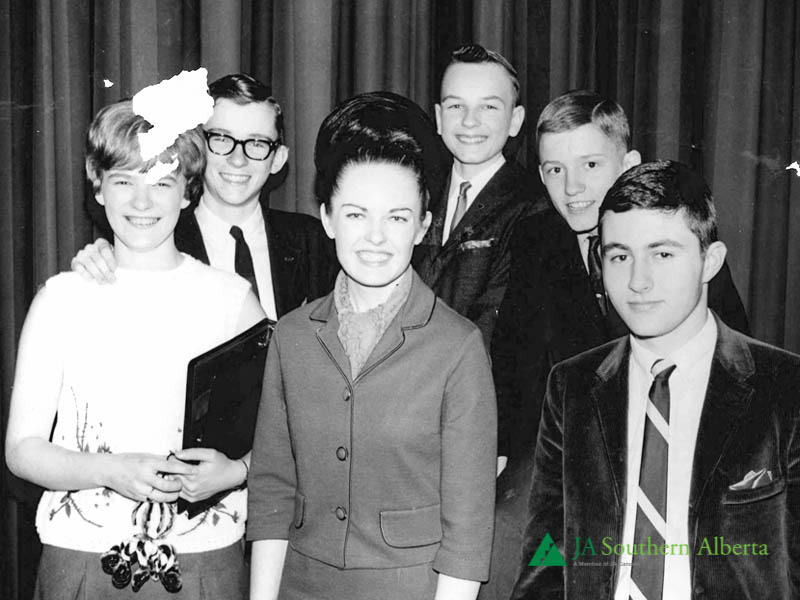 Junior-achievement-students-1960-calgary